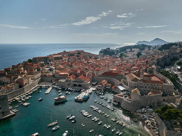 Altstadt Von Dubrovnik Kroatien — Stockfoto