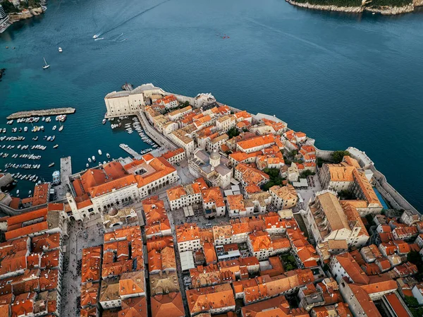 Παλιά Πόλη Της Dubrovnik Κροατία — Φωτογραφία Αρχείου
