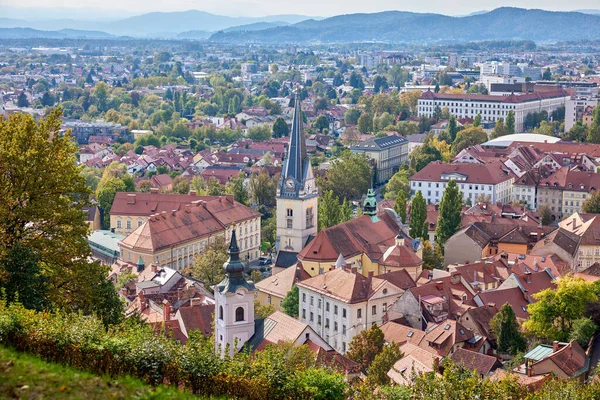 City Ljubljana Slovenia Europe — ストック写真