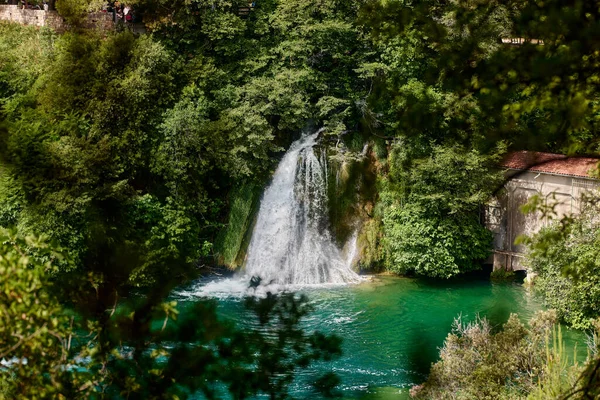 Nationaal Park Krka Kroatië — Stockfoto