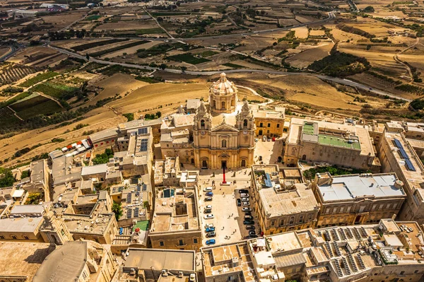Silent City Mdina Malta — Stock Photo, Image