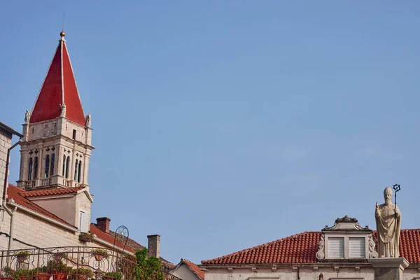 Staden Trogir Kroatien — Stockfoto