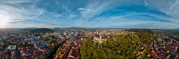 Cidade Ljubljana Eslovénia Europa — Fotografia de Stock