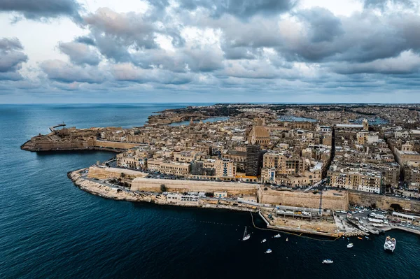 Old Town Valletta Malta — 스톡 사진