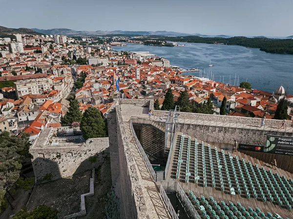 Ciudad Sibenik Croacia — Foto de Stock