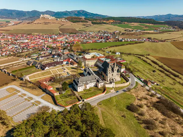 Ruïnes Van Spis Kasteel Slowakije — Stockfoto