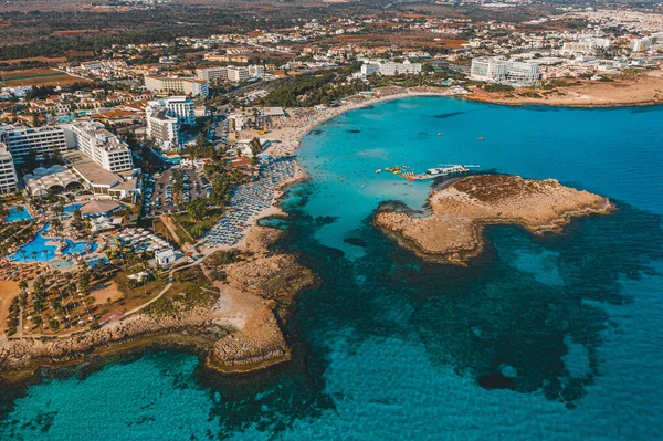Nissi Beach Ayia Napa Cyprus — 图库照片