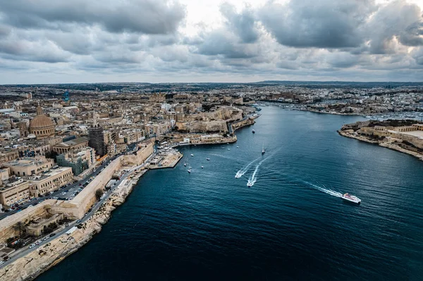 Città Vecchia Valletta Malta — Foto Stock
