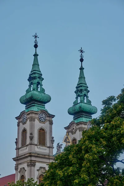 匈牙利布达佩斯旧城 — 图库照片