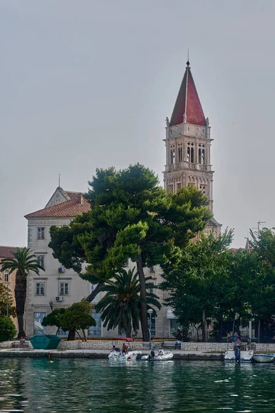 Stad Trogir Kroatië — Stockfoto