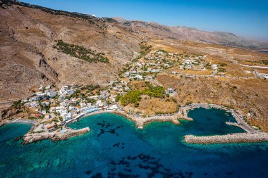 Hora Sfakion in Crete, Greece