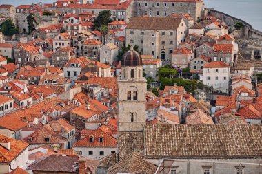 panorama, aerial view on Dubrovnik, Croatia