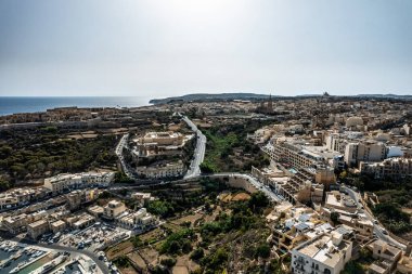 Gozo, Malta 'daki Mgarr Limanı