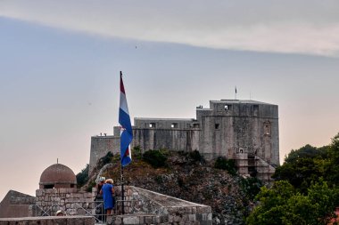 Eski Dubrovnik kasabası, Hırvat