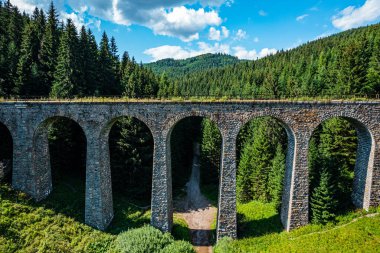 Chmarossky Viadukt v Telgarte, Slovensko