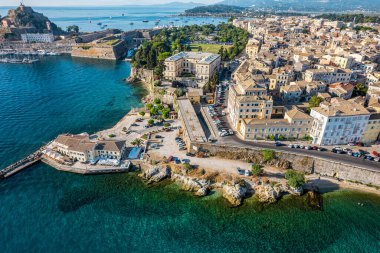 Old Venetian Fortress in Corfu, Greece