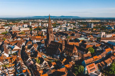 Almanya 'da Freiburg im Breisgau