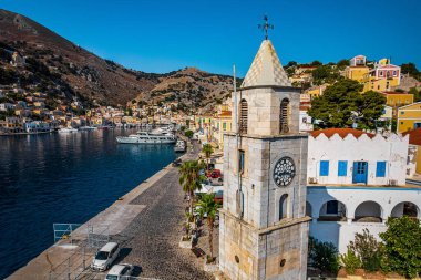 Panormitis in Symi Island, Greece