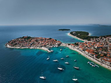 Hırvatistan 'ın Primosten kenti