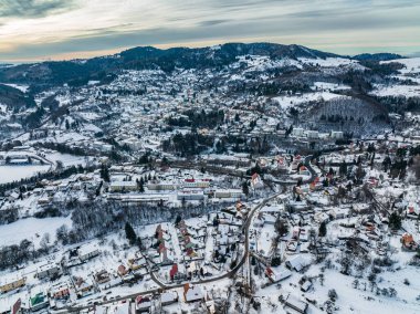 Centrum mesta v Banskej Stiavnici, Slovakia