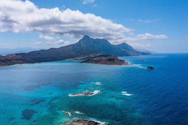 balos beach, crete, Yunanistan