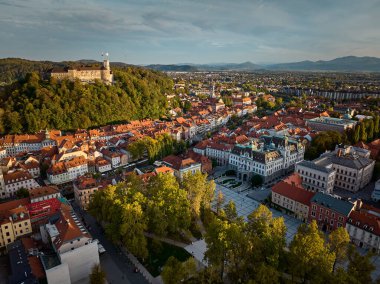 City of Ljubljana in Slovenia, Europe