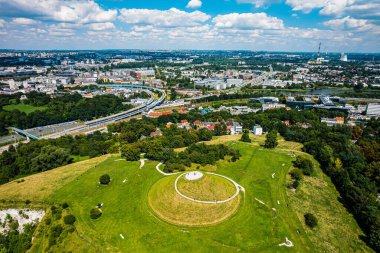 Kosciuszko Höyük Krakow, Polonya
