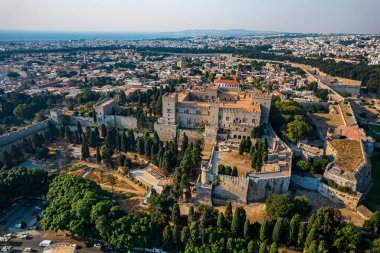 Güzel ada Rodos, Yunanistan