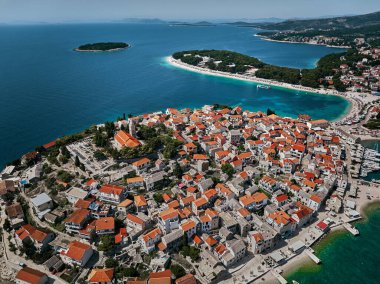 Hırvatistan 'ın Primosten kenti