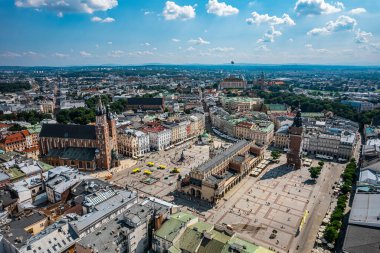 Main Square in Krakow, Poland