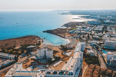 Vathia Gonia beach in Ayia Napa, Cyprus