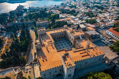 Güzel ada Rodos, Yunanistan