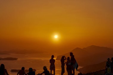 güzel manzara, dubrovnik, Hırvatistan