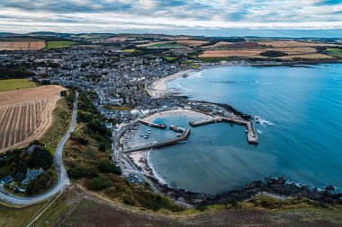 nature scenic view Dunnottar, Scotland.