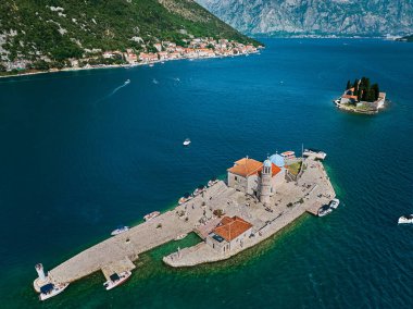 Budva Old Town in Montenegro
