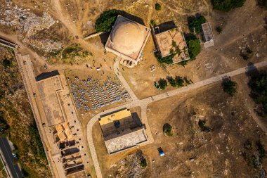 Monastery of Arkadi in Crete, Greece