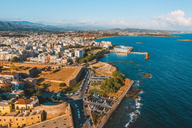 Old Town of Chania in Crete, Greece