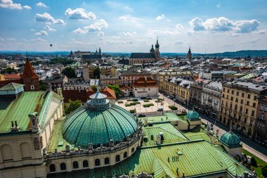 Main Square in Krakow, Poland