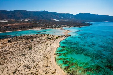 elafonisi beach, crete, Yunanistan