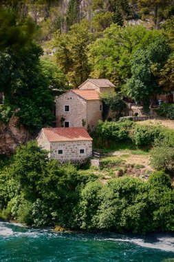 Hırvatistan 'daki Krka Ulusal Parkı