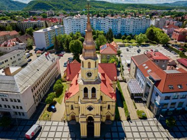 Zvolen, Slovakya hava görüntüsü