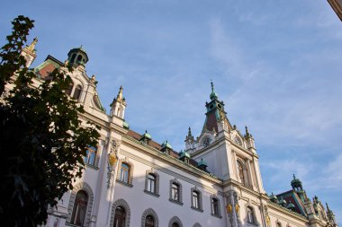 Ljubljana 'nın Slovenya, Avrupa' daki mimarisi