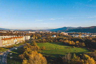 Zvolen, Slovakya hava görüntüsü