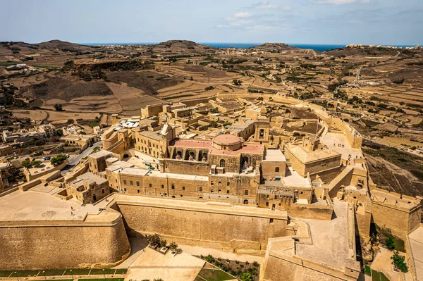 Citadel Gozo Malta — Stock Photo, Image