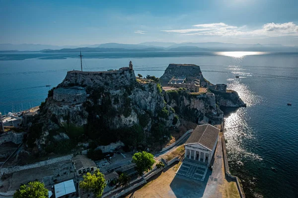 Old Venetian Fortress Corfu Greece — Stock Photo, Image