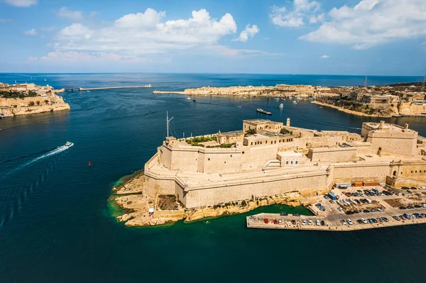Altstadt Von Valletta Malta — Stockfoto