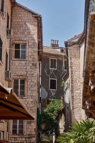 Staré Město Kotor Černé Hoře — Stock fotografie