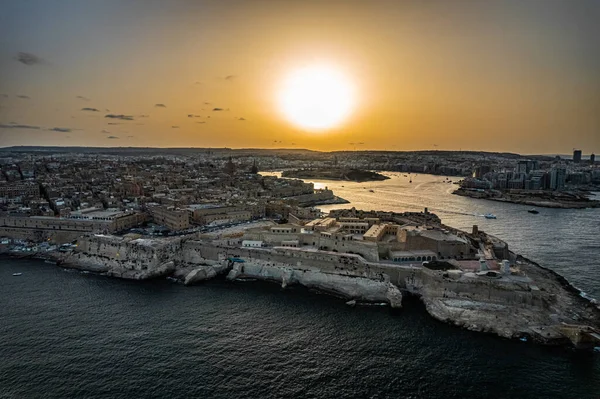 Old Town Valletta Malta — 图库照片