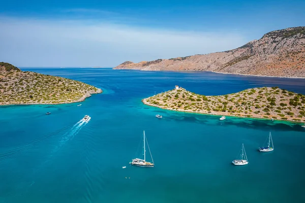 Panormitis Symi Island Greece — Stock Photo, Image