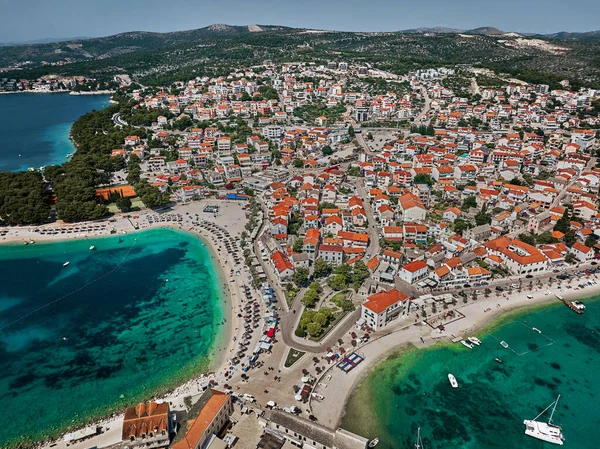 Cidade Primosten Croácia — Fotografia de Stock